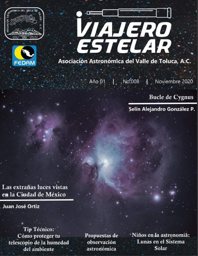 Imágen de la revista Viajero Estelar